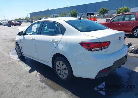 2020 Kia Rio Lx from USA, damaged, VIN 3KPA24AD7LE322380